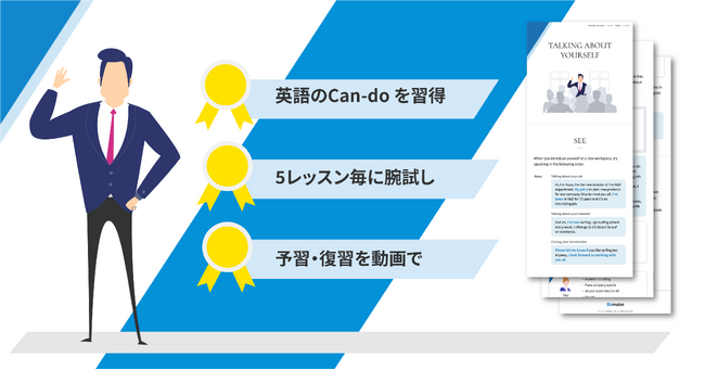 ビジネス特化型オンライン英会話「Bizmates」 初・中級者向けの教材を全面刷新