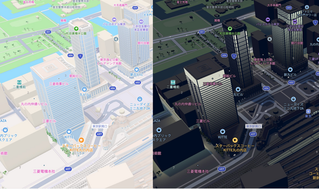 動的な日照やランドマーク表示で3D都市マッピングを可能にする「Mapbox Standard」ベータ版の提供を開始