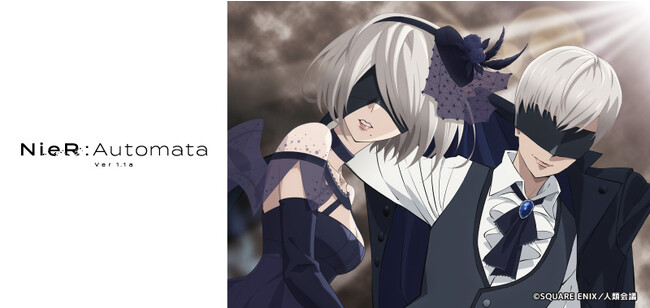 TVアニメ『NieR:Automata Ver1.1a』２Ｂと９Ｓの描き下ろしイラストを使用したTカードとオリジナルグッズ（2種）が登場8月28日（月）より発行開始！