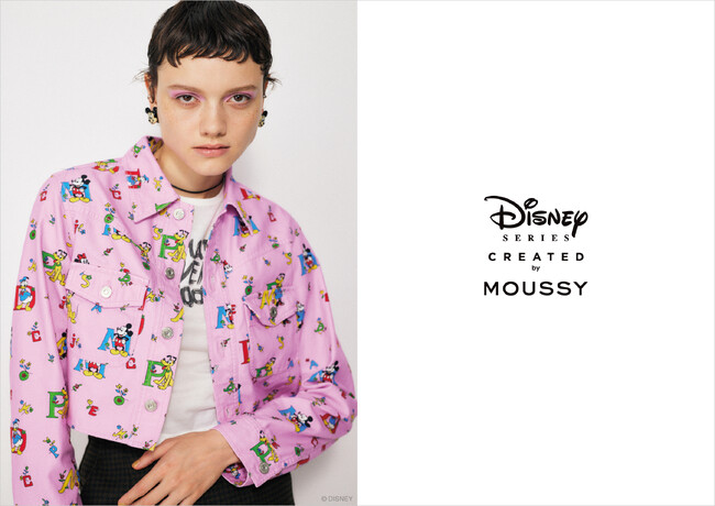 MOUSSY（マウジー）スペシャルコレクション「Disney SERIES CREATED by MOUSSY」2023 AUTUMN COLLECTIONが登場！