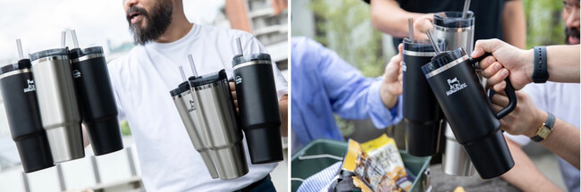 大人気の「STANLEY H2.0 真空スリムクエンチャー0.88L」がアーティスト「NAIJEL GRAPH」とコラボ！8月18日（金）いよいよ全国発売に！