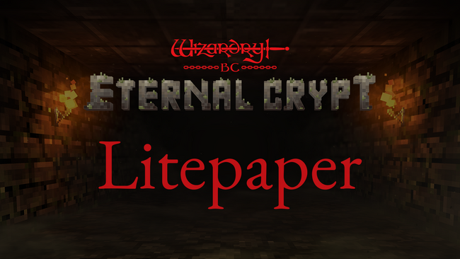 ブロックチェーンゲーム『Eternal Crypt - Wizardry BC -』のLitepaper公開！
