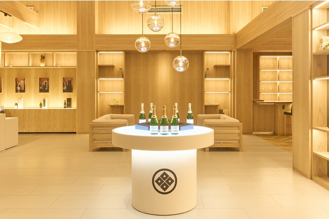 「永井酒造」の新たな挑戦　テイスティングルーム＆醸造研究所「SHINKA」2023年8月1日のグランドオープンを記念して、熟成酒3種を同時発売