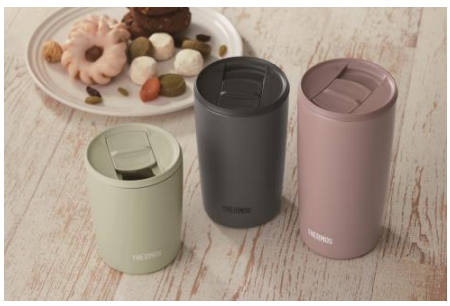 待望の新サイズ500mlが新登場！『サーモス 真空断熱タンブラー（JDPシリーズ）』を8月21日に新発売