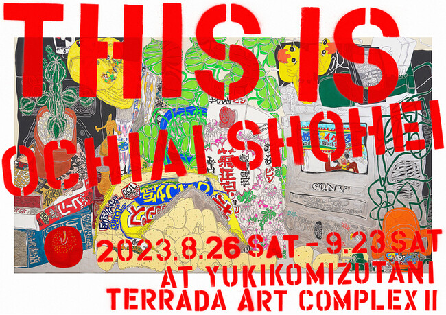 気鋭の画家・落合翔平、自身最大規模の個展が8/26からYUKIKOMIZUTANI（TERRADA ART COMPLEXII）にて開催