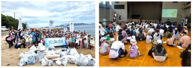 『瀬戸内スポGOMI大会 inサンポート高松』 9月3日開催~地元の中高生による小学生への環境授業 同時開催～