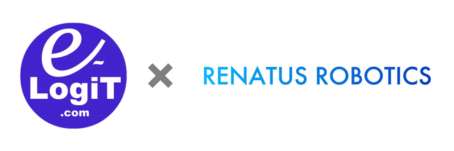 イー・ロジット、RENATUS ROBOTICS株式会社と業務提携基本契約を締結