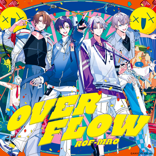 ROF-MAO 1st FULL ALBUM『Overflow』より、第一弾先行配信曲「Challengers」、この後2023年8月9日(水)0:00より先行デジタルリリース！！