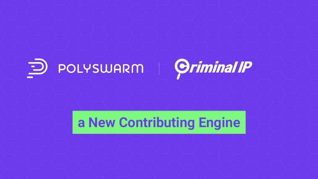 Criminal IP、米国のマルウェア・インテリジェンス・プラットフォーム「PolySwarm」にデータ連動