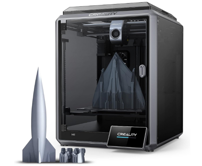 【10％OFFクーポン】超高速3Dプリンター「Creality K1」をお得な価格でご提供！