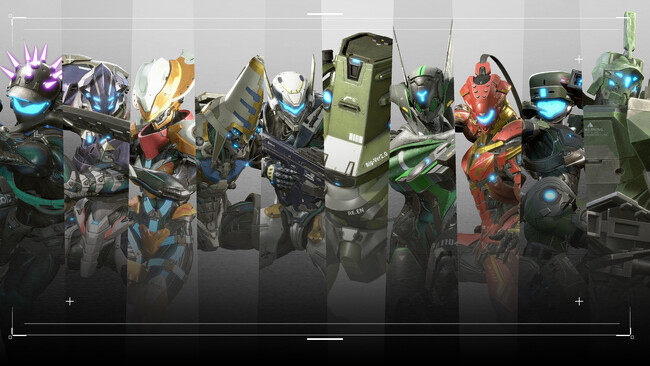 バリアントαシリーズのエグゾスーツが10種類追加。『エグゾプライマル』の無料タイトルアップデート第1弾を配信！