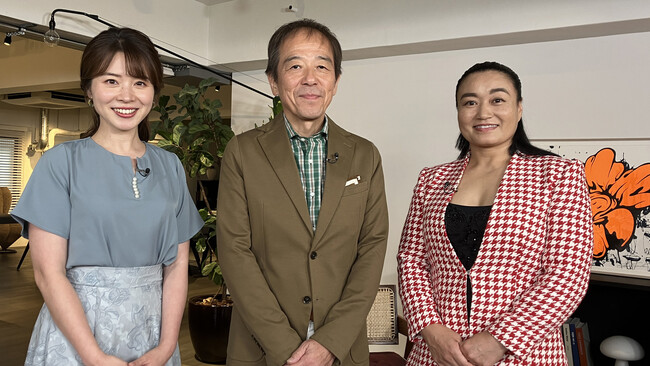英男子団体で初の女性チャンピオン！プロレスラー里村明衣子さんがゲスト「Style2030 賢者が映す未来」
