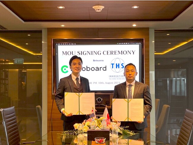 ゼロボード、タイのTHS Innovationsと脱炭素経営支援のパートナーシップ覚書を締結