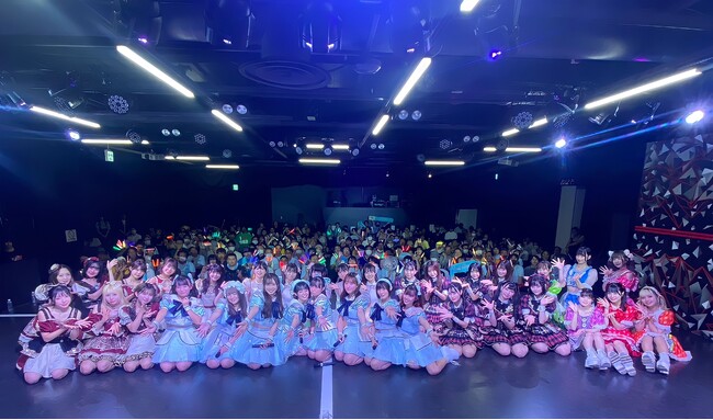 新アイドルグループ「Quest Ship」がデビューライブ！！