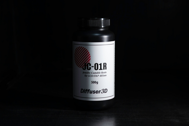 株式会社サンステラ、ジュエリーメーカーが開発した３Dプリンター用キャスタブルレジン「JC-01R」取扱開始！