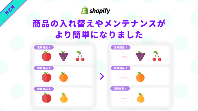「定期購買」アプリ、「商品一括削除機能」を追加リリース
