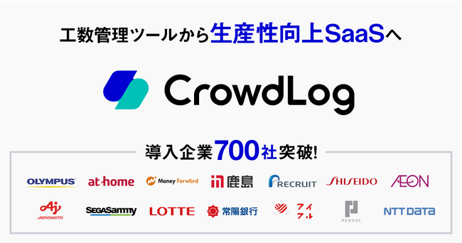 クラウドログ、ロゴデザイン・UI UXをアップデート工数管理ツールから生産性向上SaaSへ