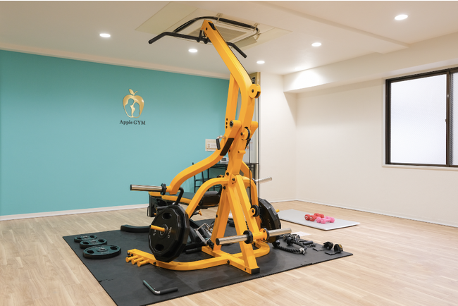 【白山・上大岡】パーソナルトレーニングを提供する「Apple GYM（アップルジム）」が9月1日に2店舗OPEN！