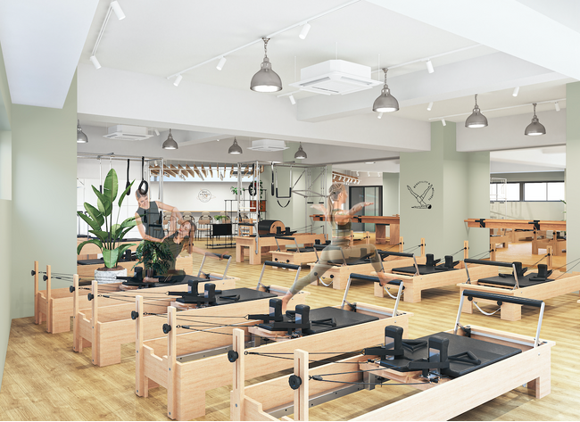 ＜BDC PILATES池袋 10月オープン／解剖学×少人数制マシンピラティス＞　マシンピラティス専門スタジオのパイオニアが「本物のピラティスをお届けします」