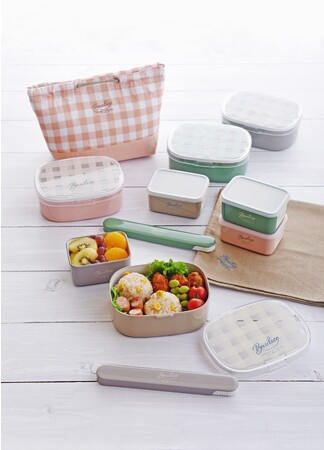 かわいいけれど、実はエコ。植物由来の原料を使ったランチシリーズが登場です！