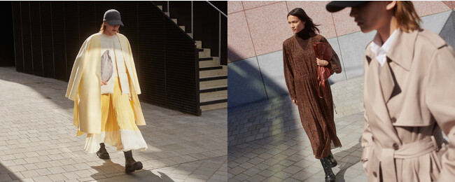 UNIQLO : C 2023年 秋冬コレクション　2023年9月15日（金）より発売