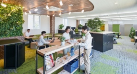 寿商会「unClouded Lab®」第36回日経ニューオフィス賞 中部ニューオフィス奨励賞 受賞 寿商会「unClouded Lab®」第36回日経ニューオフィス賞 中部ニューオフィス奨励賞 受賞