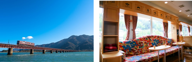 観光列車「丹後あかまつ号」の10周年記念イベント第2弾を開催