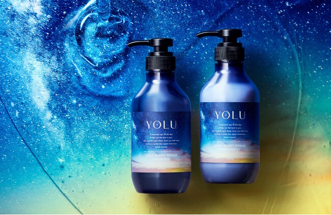 ブランド累計販売数2500万個突破*！シェアNo.1**の夜間美容ブランド「YOLU」からダメージケアに着目した新シリーズが誕生 「ディープナイトリペアシリーズ」9月1日新発売