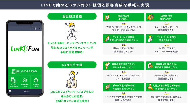 佐賀県内最大級の集合型イベントブースでのスタンプラリー企画にLINE活用ツール「LINKFUN」が採用