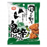 粉末わさび入りの特製醤油だれを２度づけした 爽快で濃厚な味わいの 『技のこだ割り 鬼辛わさび味』を 期間限定で発売