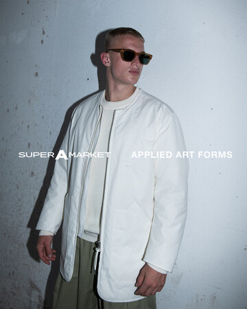 スーパーエーマーケット 青山では、8月18日(金)から8月27日(日)の期間中〈APPLIED ART FORMS〉POP UP STOREを開催いたします。