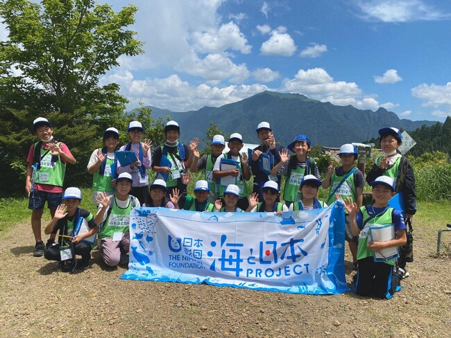 小学生が森と里と海、そして人との繋がりを紐解く！【西日本最高峰・石鎚から始まる森里海大冒険！瀬戸内海編】を開催しました！