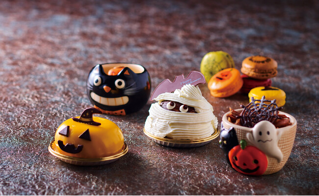 【ホテルオークラ京都】 ハロウィーンスイーツ販売は10月1日から◆人気のプリンもハロウィーン仕様で登場！
