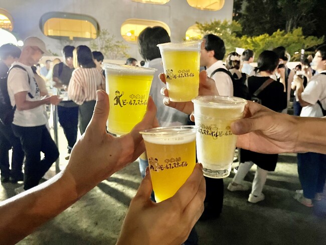 暑さ続く8月以降も、中央線クラフトビール熱はまだまだ熱い！ 駅で受け取れる公式グッズや駅社員が育てた「ぽっぽやエール」を販売！！