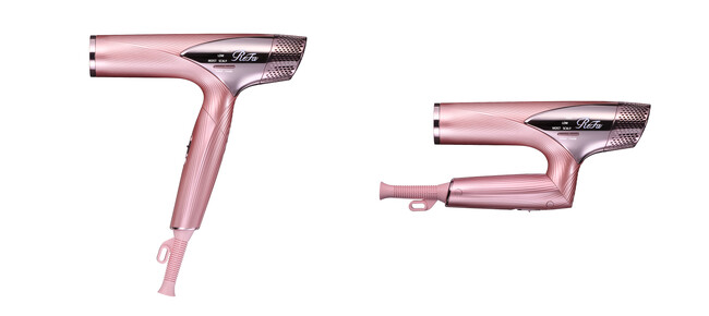 リファビューテック ドライヤースマートに待望のNEWカラー、ピンクが登場！