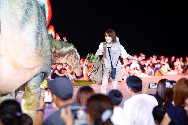 横浜を席巻したあの恐竜たちがついに大阪に上陸！！体験型「恐竜」ライブエンターテイメント「DINO　SAFARI　GIGANT　大阪公演」開催！！
