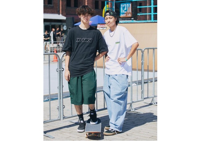 XLARGEが小学生向けスケートボードワークショップを開催！スポンサードする佐々木来夢選手が講師