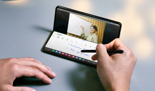 ワコム、最高の「描く／書く」体験を実現するデジタルペン技術をサムスンの最新機種Galaxy Z Fold5とGalaxy Tab S9シリーズ に提供