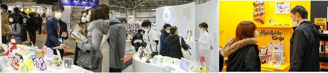 商品仕入れをはじめ、センスの光るグッズ制作やOEMの依頼、資材や印刷のサービスに関する商談が可能です！／ステーショナリー&ペーパーグッズフェア、STYLISH文具フェア