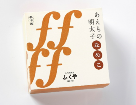 なめこ明太子パッケージ