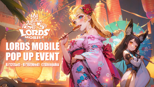 ロードモバイル、POP-UP EVENTのダイジェストムービーを公開！