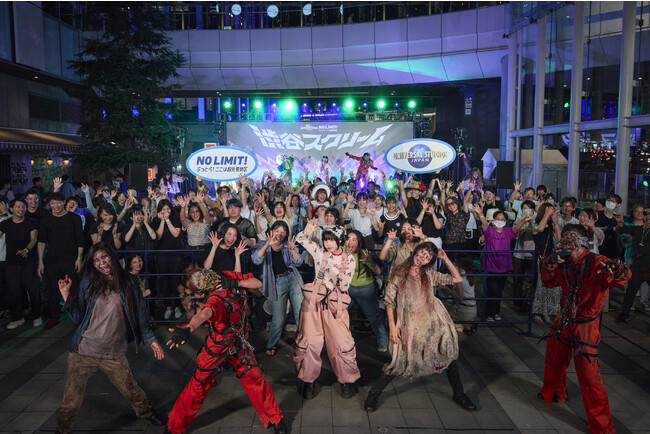 ユニバーサル・スタジオ・ジャパン 『ハロウィーン・ホラー・ナイト』のゾンビが、秋を待たず早くも渋谷に集結したスペシャルイベント！“渋谷スクリーム”ハロウィーン・ホラー・ナイト＠SHIBUYA
