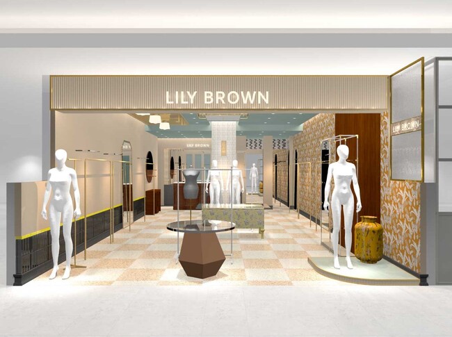【LILY BROWN】ルミネ大宮店がリニューアルオープン！＜9月8日(金)＞