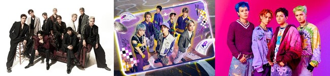8/23（水）～25（金）はLDH祭り！LDHオーディション「iCON Z」発デビューのTHE JET BOY BANGERZ・KID PHENOMENON・WOLF HOWL HARMONYが生出演