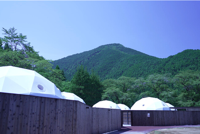 【2023年8月グランドオープン】～栃木県の美しい自然の中で過ごす～客室露天風呂付きプライベートグランピング【ラ・ナチュール】