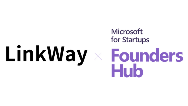 「AIブログくん」開発のリンクウェイ、Microsoft for Startups Founders Hubに採択！
