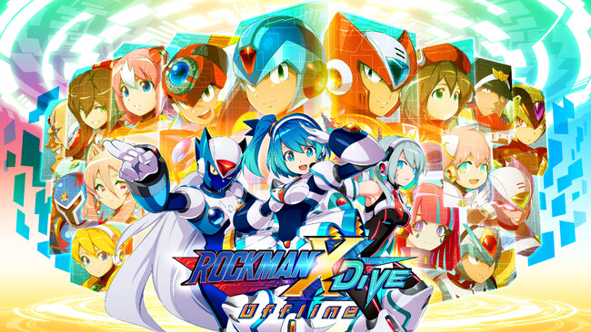 『ロックマンX DiVE オフライン』の発売日が2023年9月1日（金）に決定！　Steam版は本日からプレオーダーの受付がスタート！　