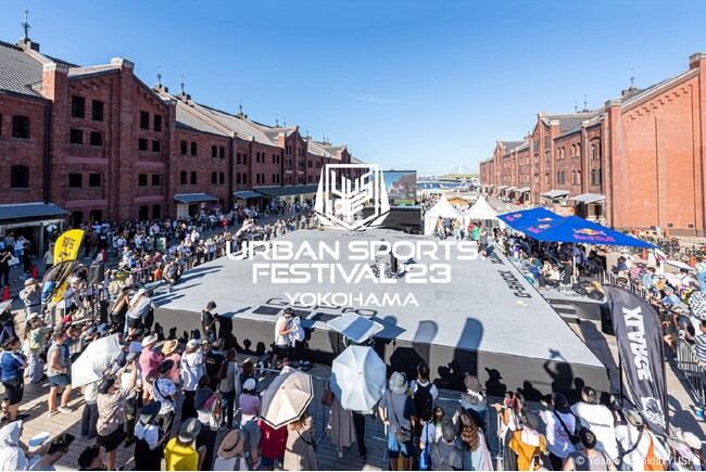 日本最大級“入場無料”のアーバンスポーツの祭典『YOKOHAMA URBAN SPORTS FESTIVAL ʼ23』灼熱の２日間、70,000人が来場