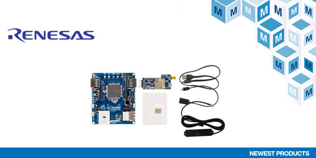 マウザー、Renesasの「CK-RA6M5クラウドキット」の取り扱いを開始