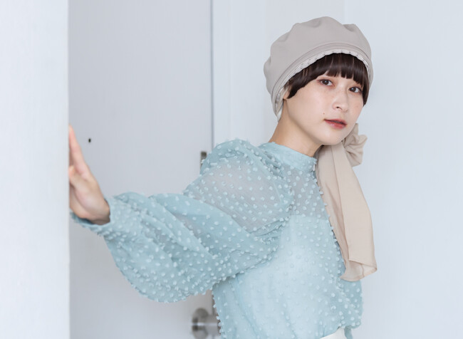 「ウィッグが取り外せるケア帽子」専門ブランドBAREN(バレン）から帽子2 種(ベレー帽・バケットハット)を応援購入サービスMakuakeで8/1８ から先行発売開始